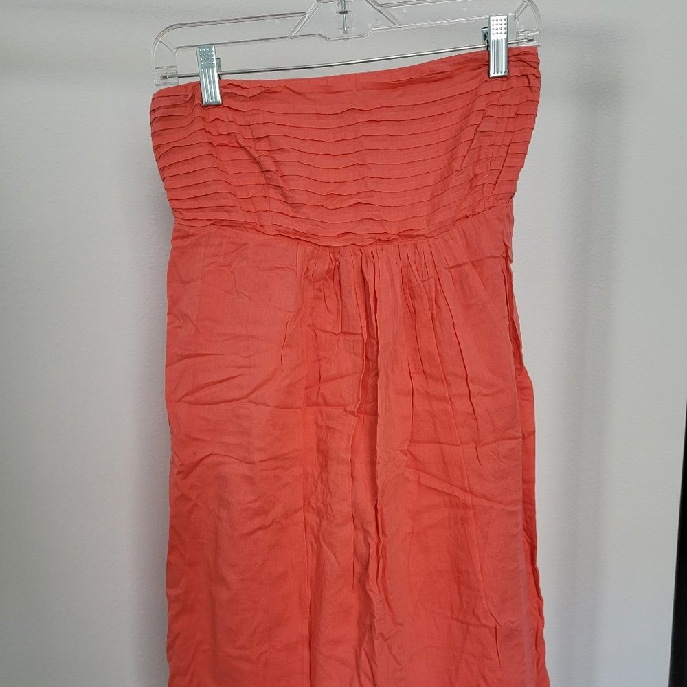 JCrew Strapless Dress - Pink, Large